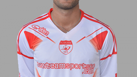Adrien Tronchon (FC Salaise), le globe-trotter
